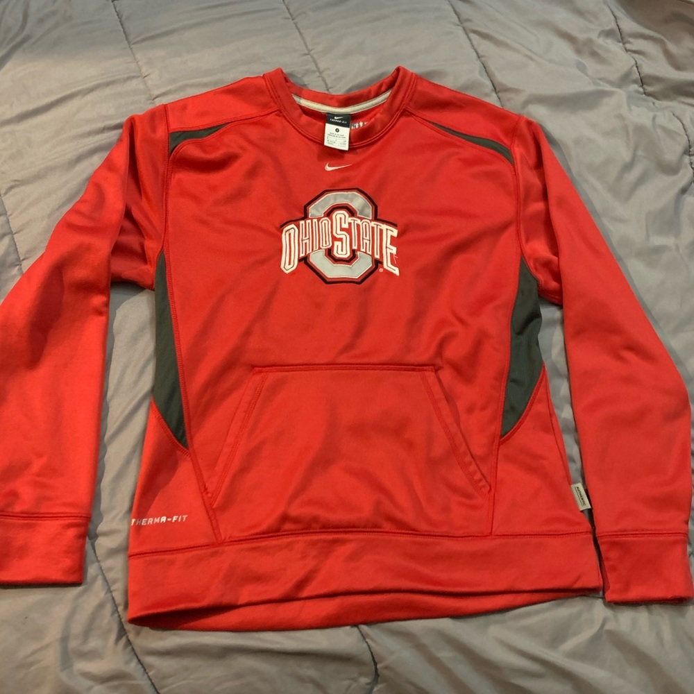 Ohio State Therma-Fit Crewneck